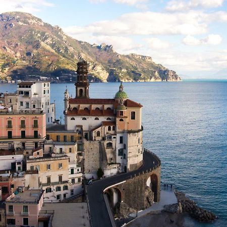 Apartamento Casa Almagio - Atrani Amalfi Coast - Terrace & Seaview Exterior foto