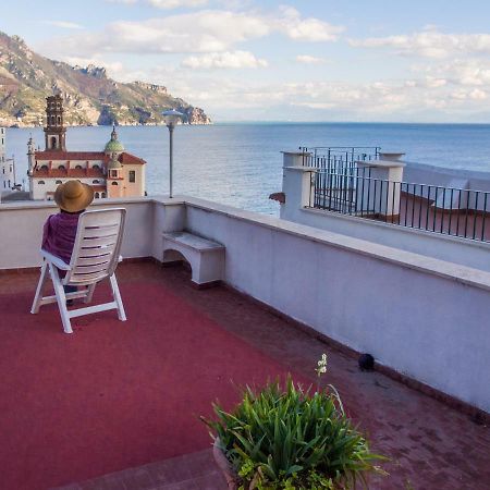 Apartamento Casa Almagio - Atrani Amalfi Coast - Terrace & Seaview Exterior foto