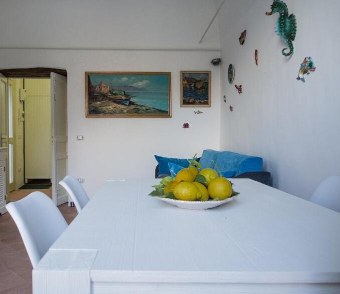 Apartamento Casa Almagio - Atrani Amalfi Coast - Terrace & Seaview Exterior foto
