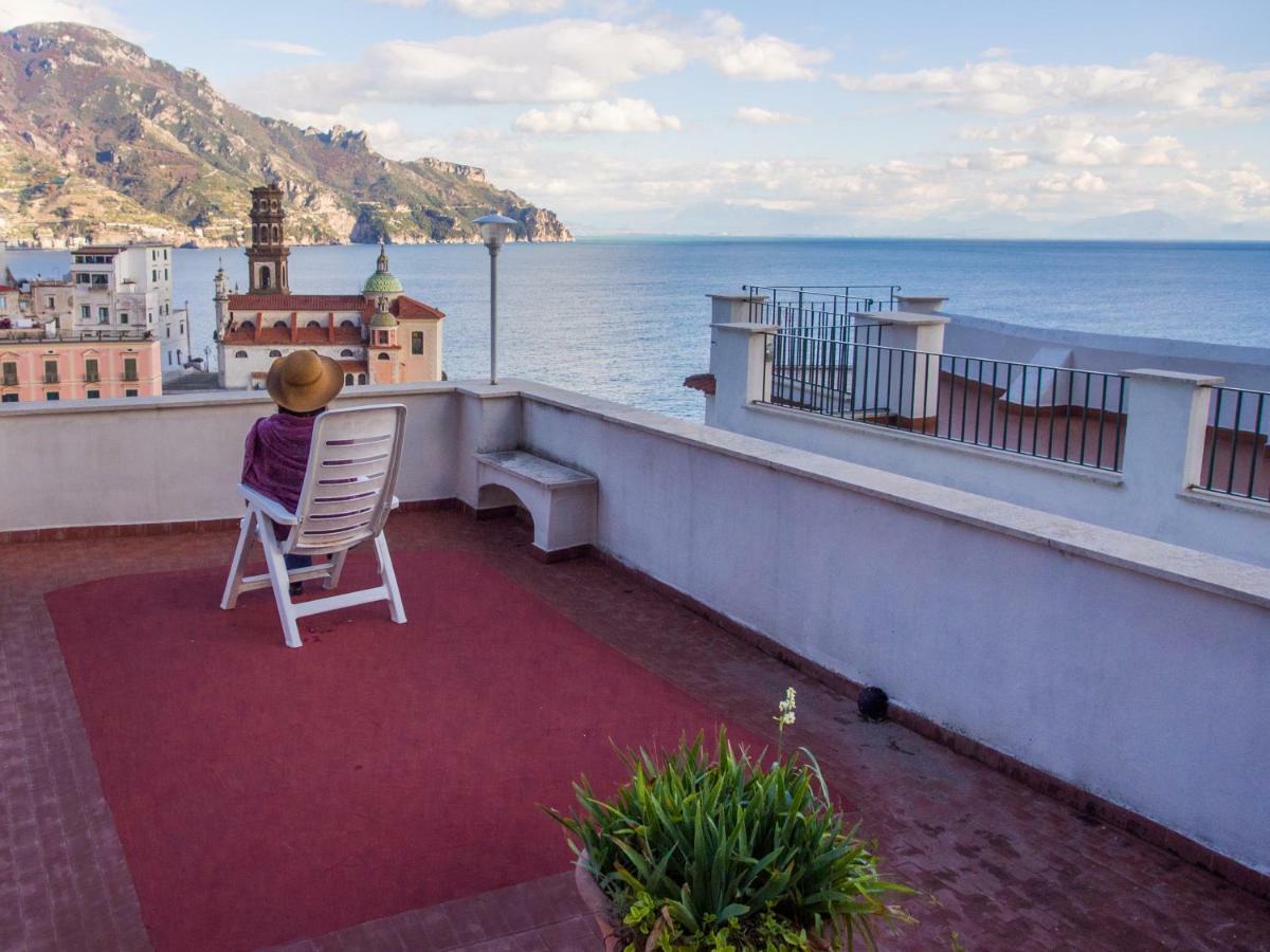 Apartamento Casa Almagio - Atrani Amalfi Coast - Terrace & Seaview Exterior foto